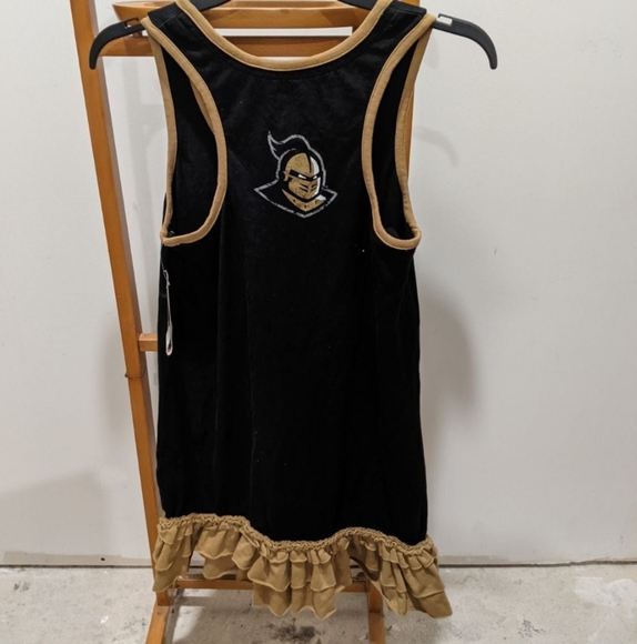 e5 COLLEGE CLASSICS~COLLEGIATE WEAR~KNIGHTS DRESS~UNIVERSITY OF CENTRAL FLORIDA - Picture 2 of 2